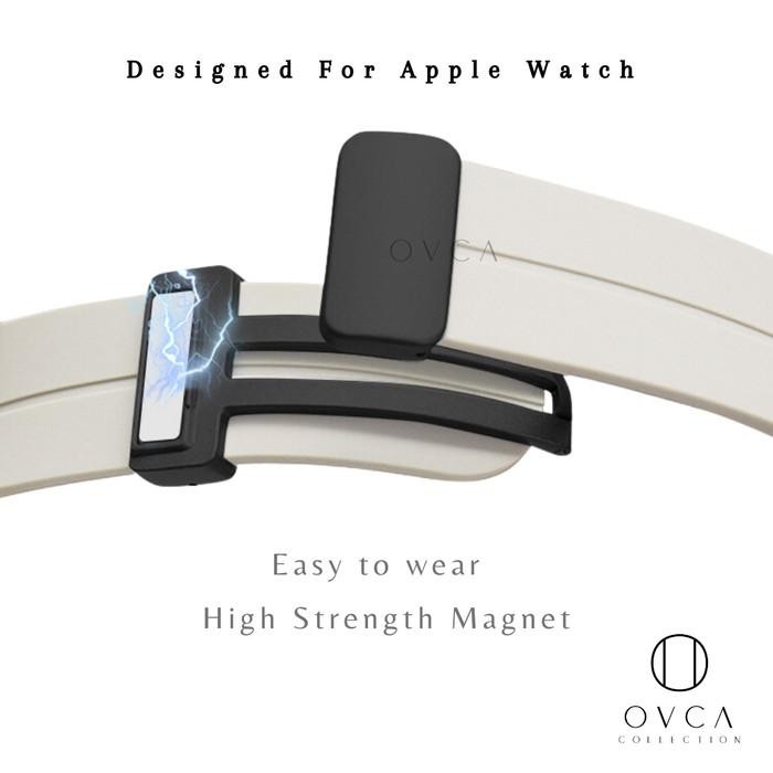 

(Expert) Apple Strap ULTRA 9 8 7 6 SE Magnetic Buckle Band Tali Jam IWatch OVCA