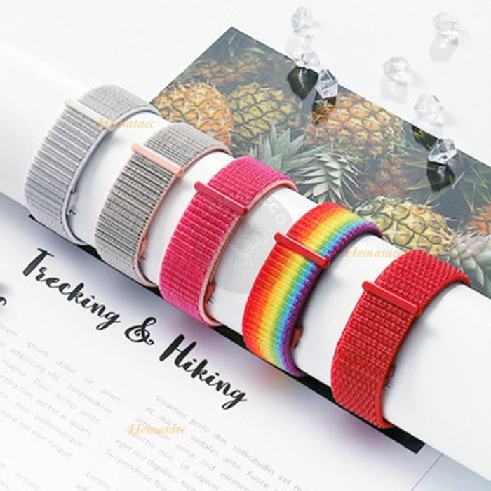 

(Expert) Strap Redmi Watch 3 Active Nylon Quick Dry Lembut Tali Nilon Xiaomi Redmi Watch 3 Active