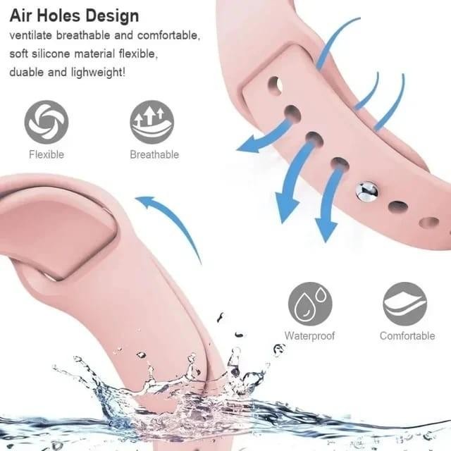 

(Expert) Strap Huawei Watch Fit 3 Rubber Ultra Tali Pengganti Huawei Fit 3 Silikon Model Ultra