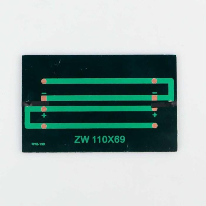 

(Expert) DIY Mini Solar Panel for Smartphone & Powerbank - 5V 1.1W 220MA