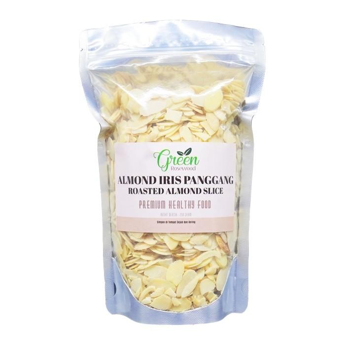 

(Expert) ALMOND IRIS PANGGANG 250 GRAM PREMIUM - ROASTED ALMOND SLICE 250 GR