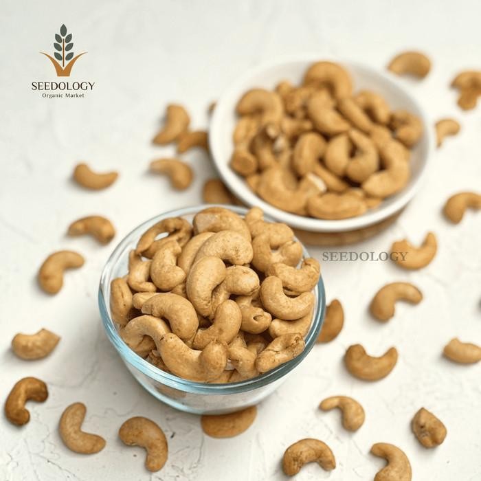 

(Expert) Roasted Cashew (Plain) 1kg - Kacang Mete/Mente/Mede Panggang (Tawar)