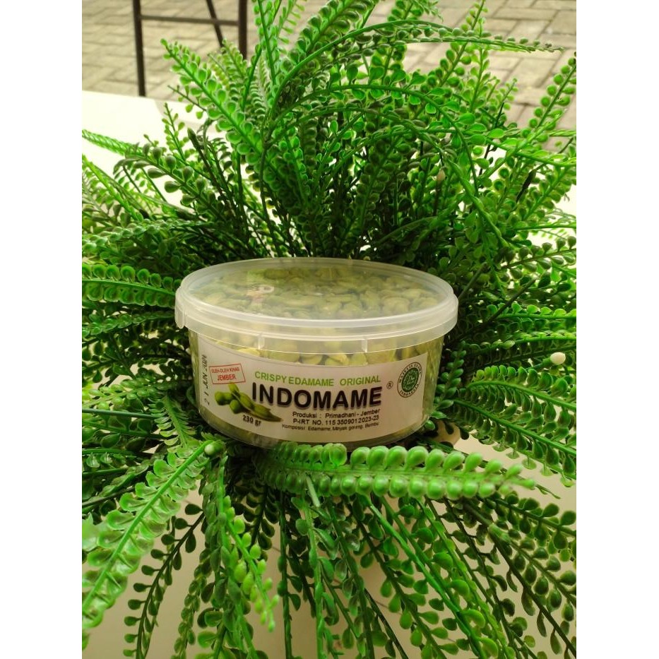 

(Expert) Crispy Edamame Indomame Camilan sehat