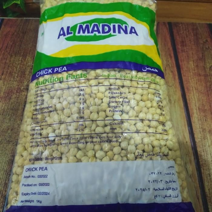 

(Expert) Kacang Arab Al Madina 1000gr 1Kg