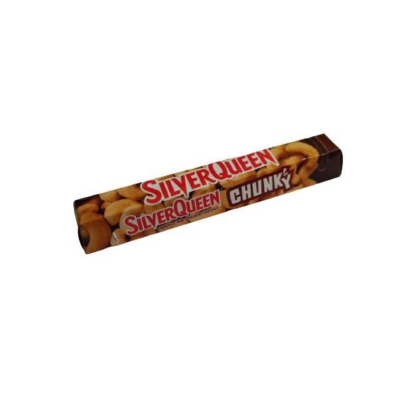 

(Expert) Silverqueen Chunky Bar Cashew 100g