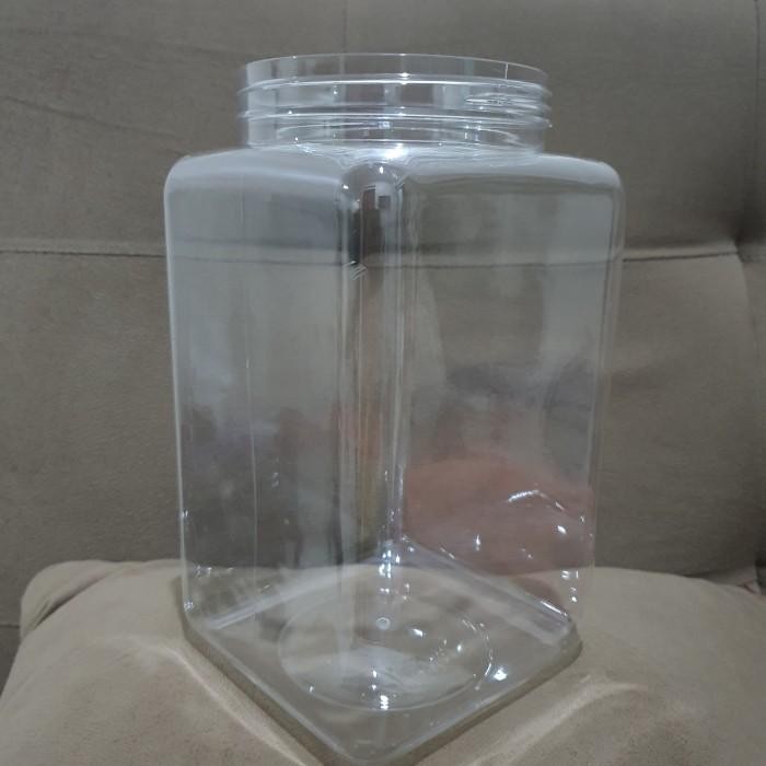 (Expert) Toples Plastik Ikan Cupang 3 Liter