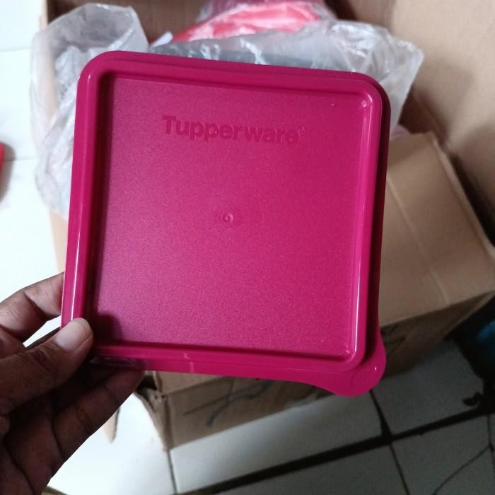 (Expert)DSKON SALE  TUPPY ORI - TUTUP MOSAIC SWEET SAVER TUPPERWARE TUTUP SEAL SWEET SAVERR 1 BUAH T