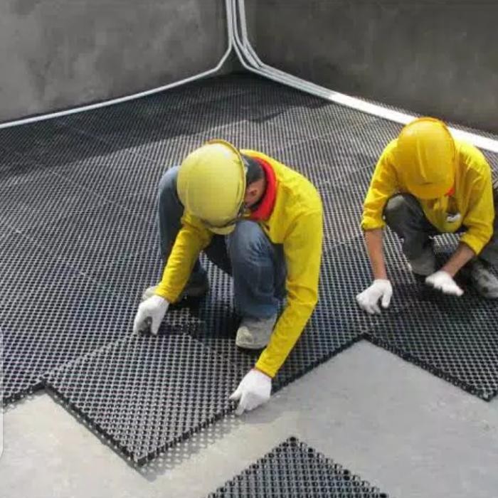 Drainase Rumput Sintetis, Versicell Untuk Lapisan Rumput Sintetis