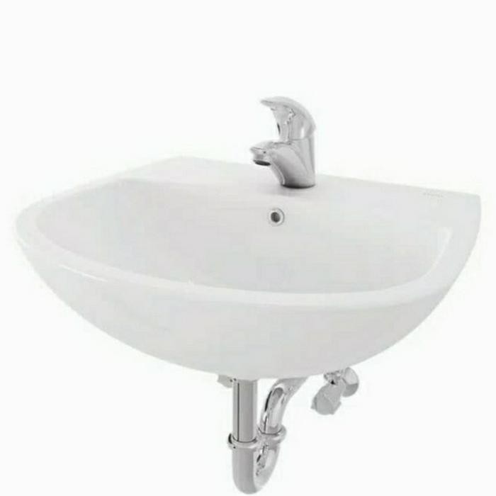 Populer Washtafel Toto Lw 247 Set Paket Lengkap/ Washtafel Cuci Tangan