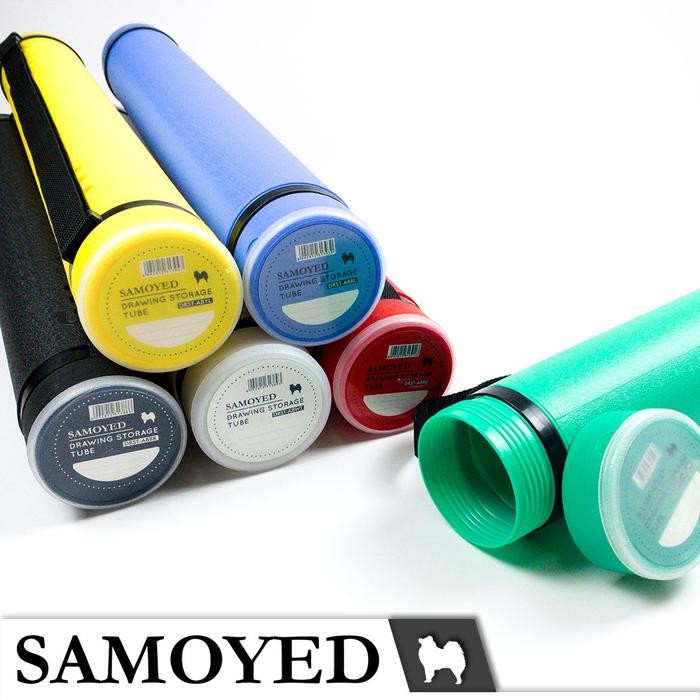 

TABUNG KERTAS GAMBAR / DRAWING / DRAFTING TUBE 8.5 CM SAMOYED DRST-A8 KODE 537