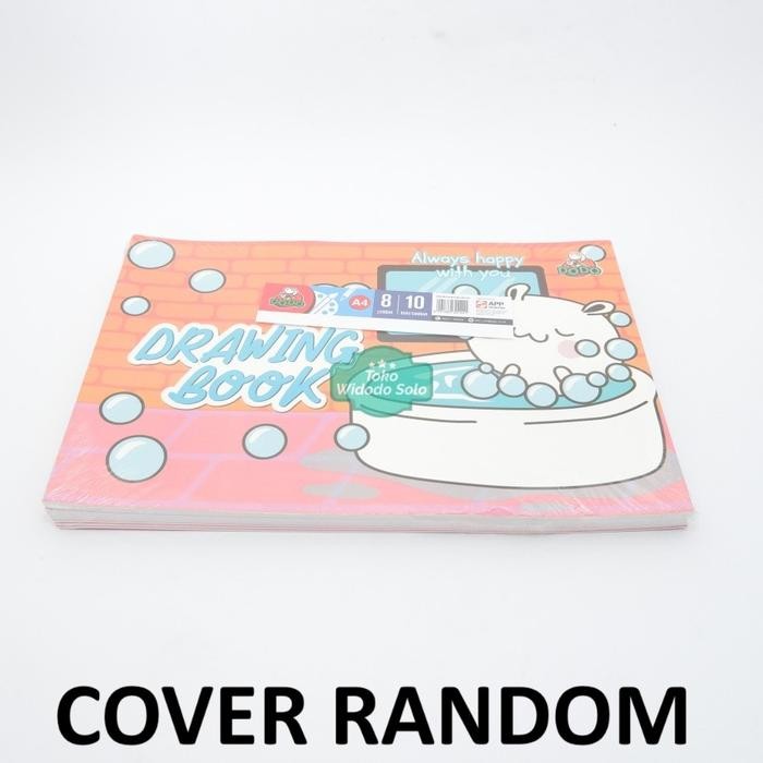 

BUKU GAMBAR 20X30 DODO BY SINAR DUNIA 1 PACK ISI 10 BUAH KODE 8
