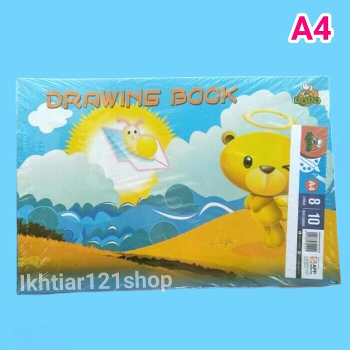 

BUKU GAMBAR A4 DODO / SIDU MURAH PERPACK ISI 10 GROSIR KODE 649