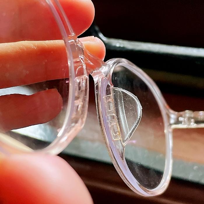 NOSEPAD KACAMATA SILICONE PLUG BANTALAN HIDUNG PLUG IN FRAME SUNGGLAS GLASSES KODE 568