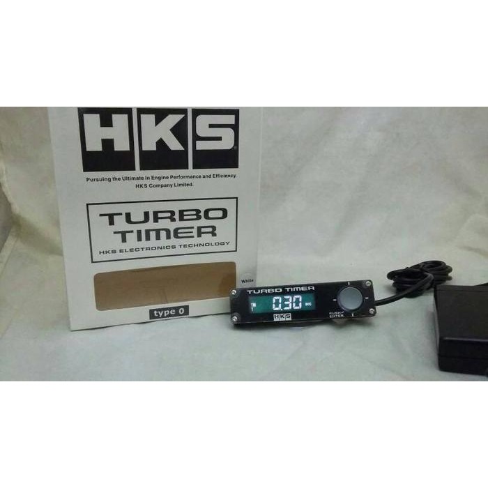 TERBARU HKS TURBO TIMER - TURBO TIMER HKS WHITE LED