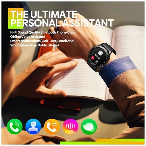 Zeblaze Ares 3 Smartwat Amoled liy jam tangan android