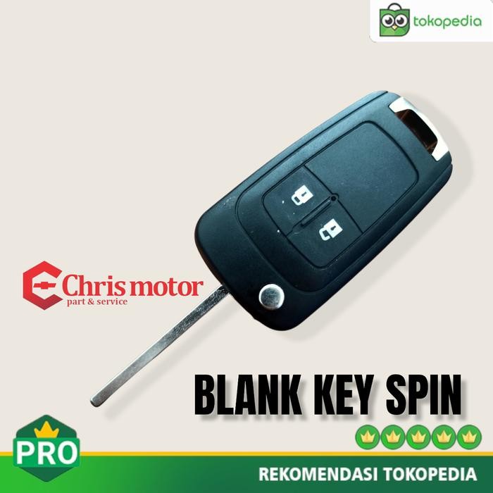 KUNCI REMOT BLANK KEY CHEVROLET SPIN OEM NOT GENUINE