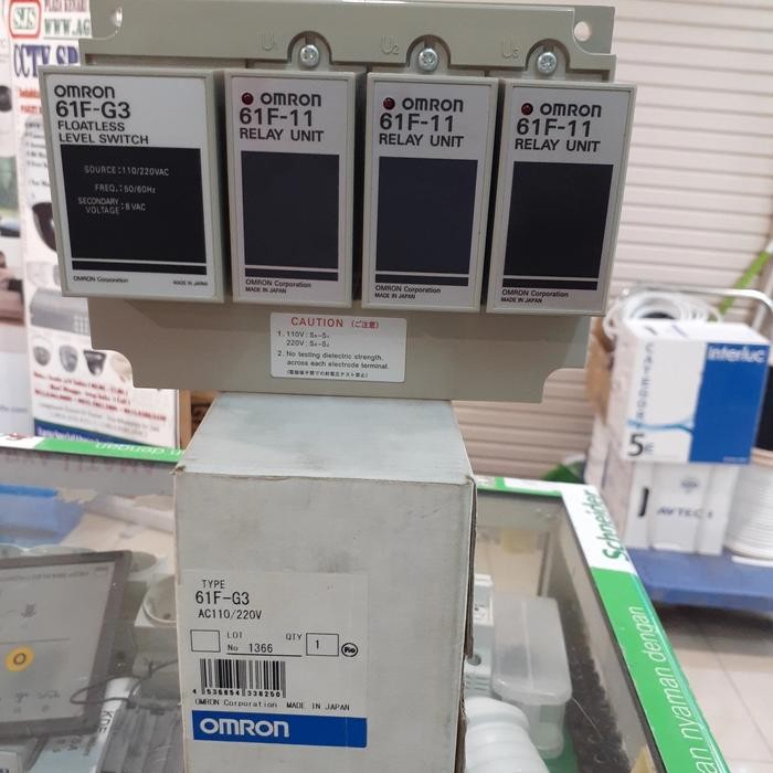 Termurah Wlc 61F -G3 Omron Original