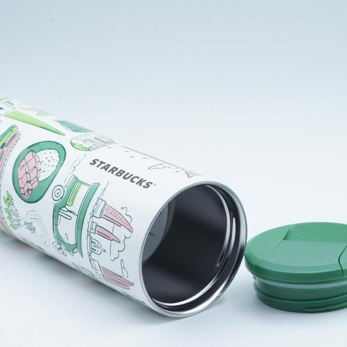Sbucks Tumbler Bangkok Thailand Been There Series Stainless Steel Collection Merandise Botol num