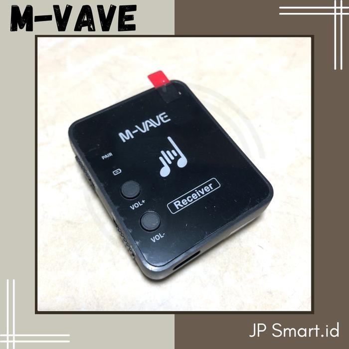 M-Vave Receiver Only Rx Wp10 In Ear Monitor System Iem Wireless Earphone Monitor Personal Panggung