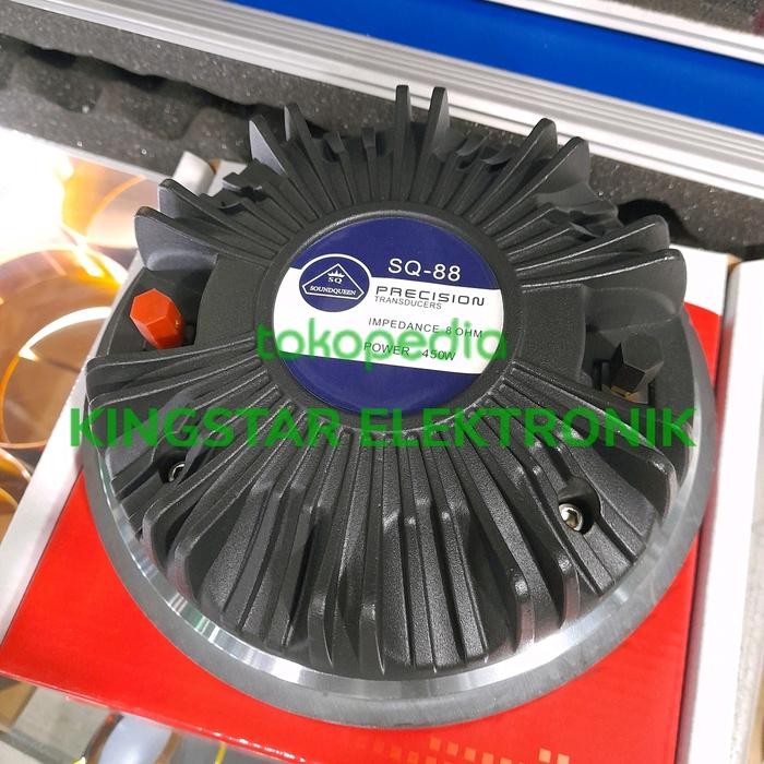Twitter Soundqueen Sq88 Driver Sq 88 450W 8Ohm Twetter Twiter