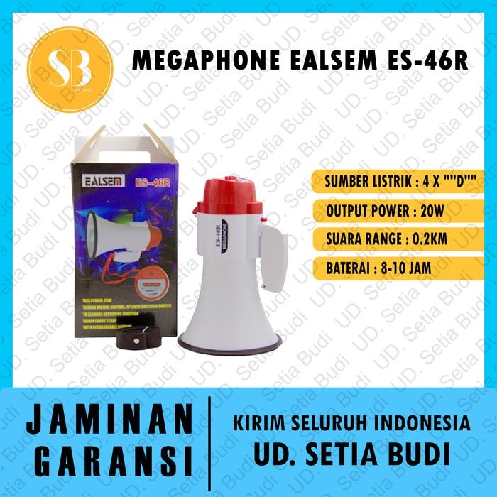 Megaphone Ealsem Es-46R