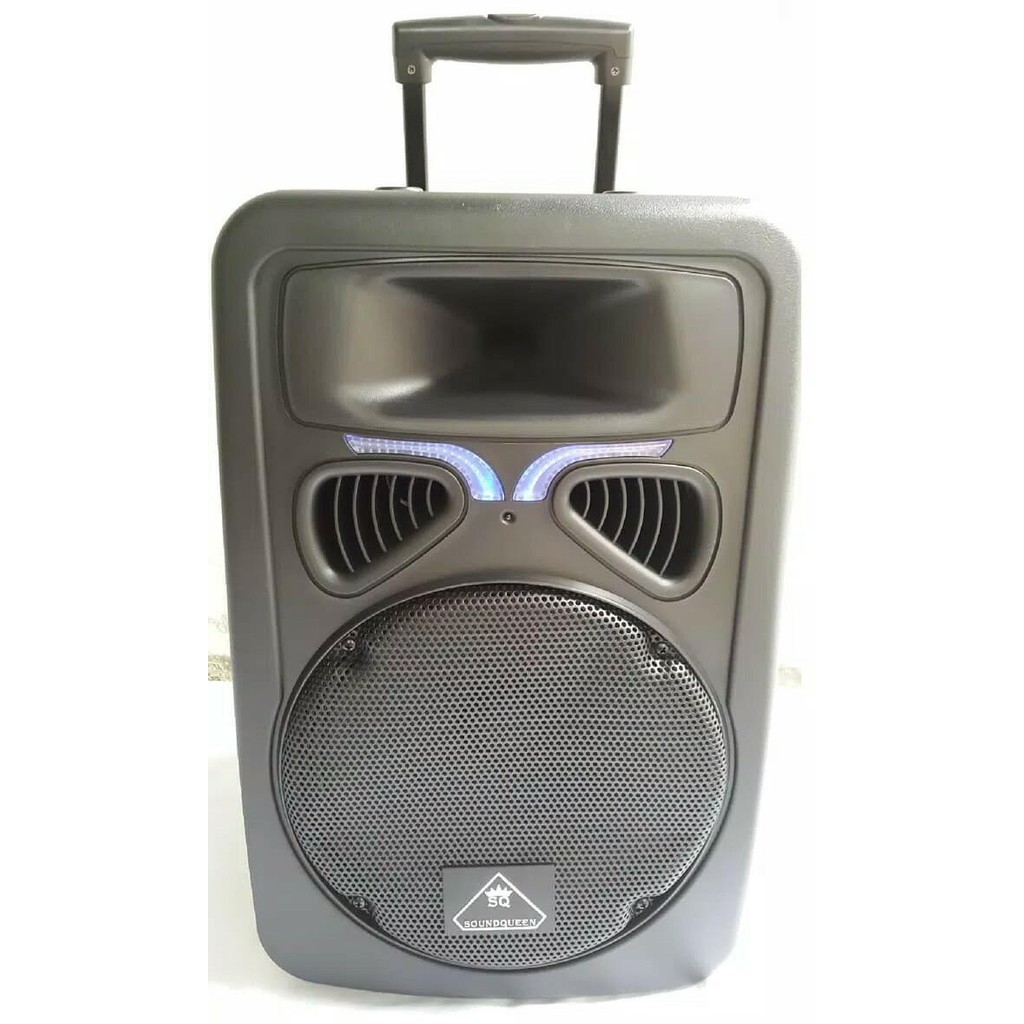 Speaker Portable Soundqueen 12 Inch