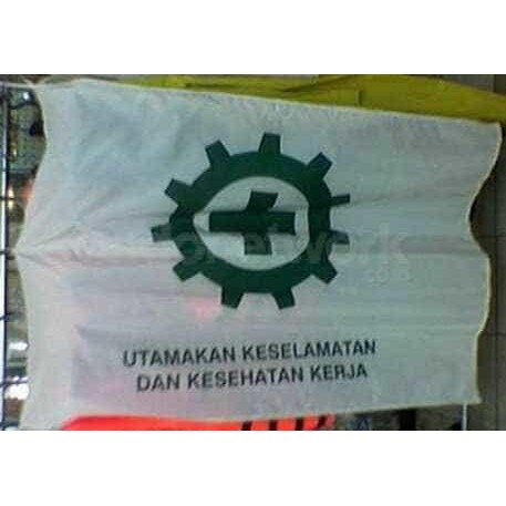 

Terlaris bendera K3/bendera keselamatan kerja SALE