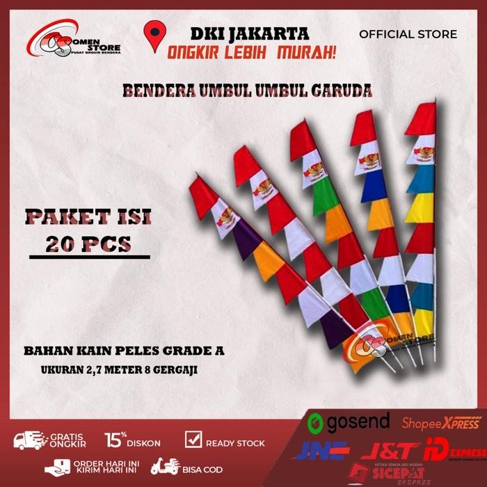 

Terlaris BENDERA UMBUL UMBUL GARUDA UKURn 2,7 meter PAKET HEMAT SALE
