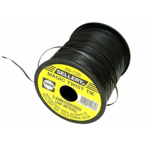 

Pengikat Kabel / Magic Twist Tie 480M Hitam Sellery