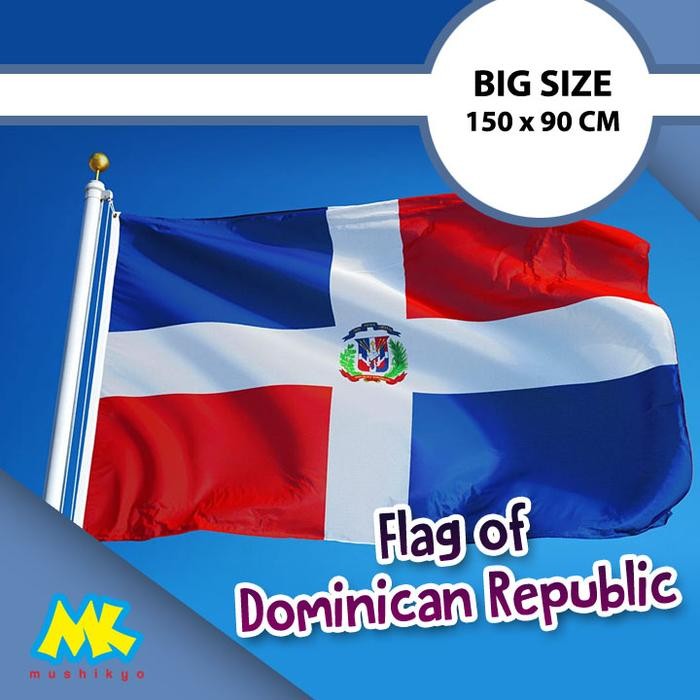 

Terlaris Bendera Republik Dominika / Dominican Republic Flag SALE