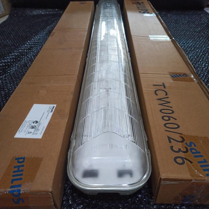 tcw 060 2x36w led kap waterptoof IP65 Philip
