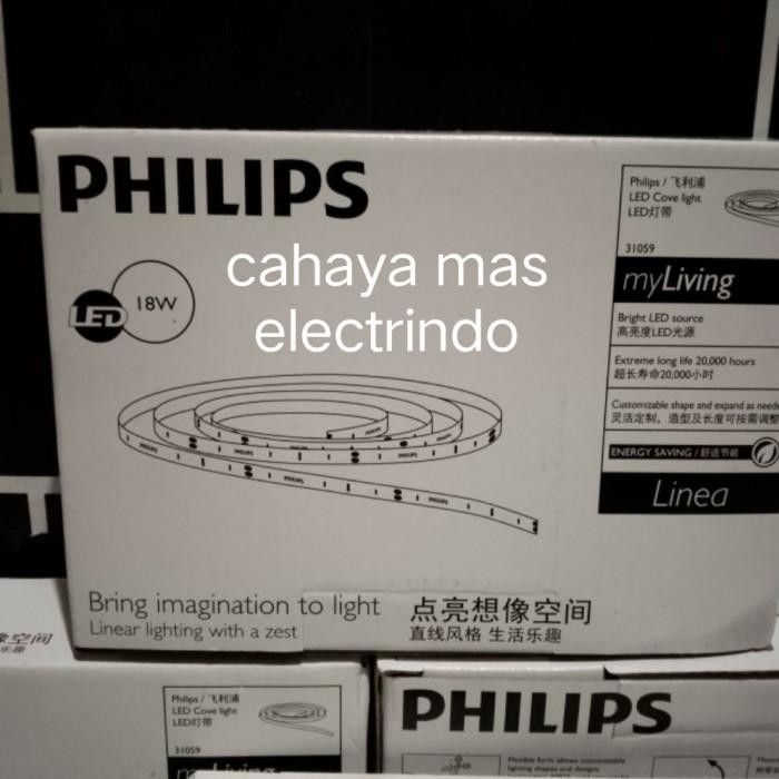 LED STRIP PHILIPS 12V 18W 31059 5METER + BALLAST