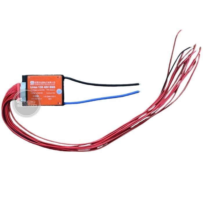 BMS DALY 13S 48V Baterai Lithium 18650