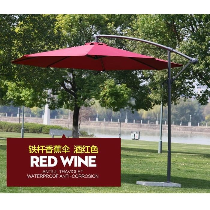 payung tenda gantung payung taman