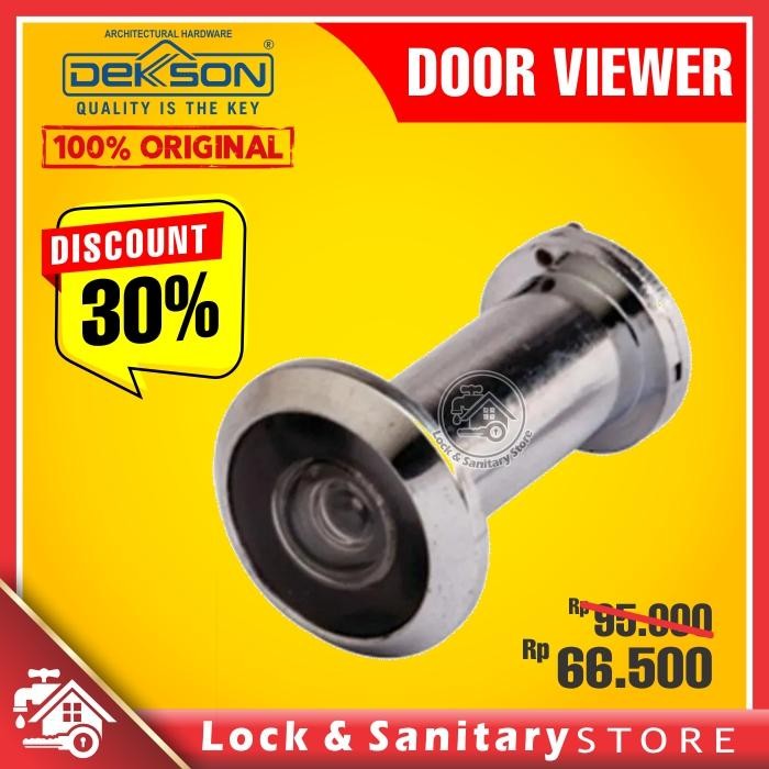 DOOR VIEW DEKKSON CP / Lubang intip pintu