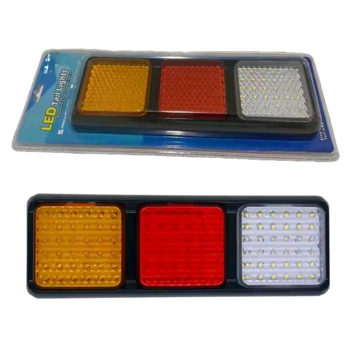 PREMIUM LED REAR COMBINATION / LED TAIL LAMP / LED REAR LAMP P/N. KW-209 ARW Amber Red White