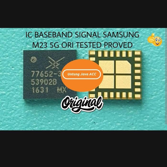IC BASEBAND SIGNAL SAMSUNG M23 5G ORI TESTED PROVED