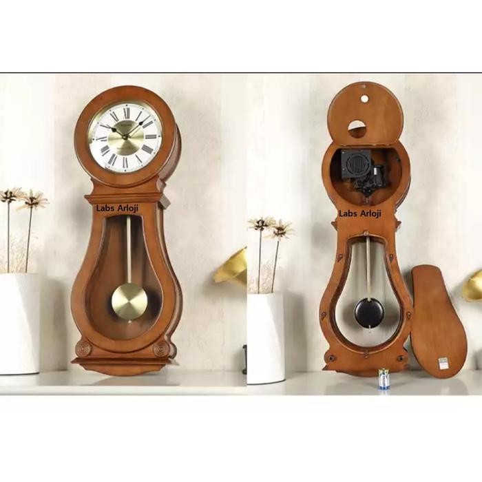 Jam Dinding Seiko Westminister QXH071 seiko jam bandul