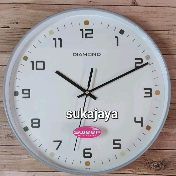 jam dinding diamond 3002 mesin swep