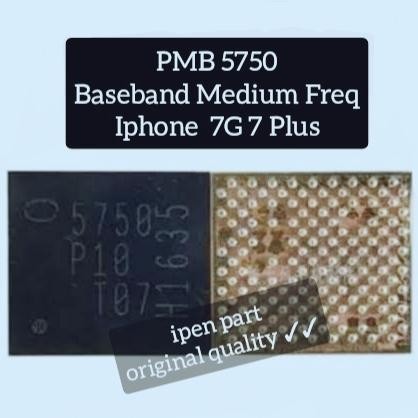 IC PMB5750 5750 Iphone 7 7 Plus Original New Tested Sinyal