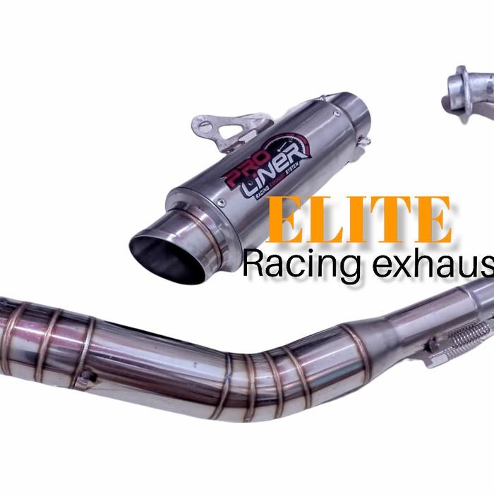 PREMIUM knalpot CS1 knalpot racing CS1 kenalpot motor CS1 merk proliner