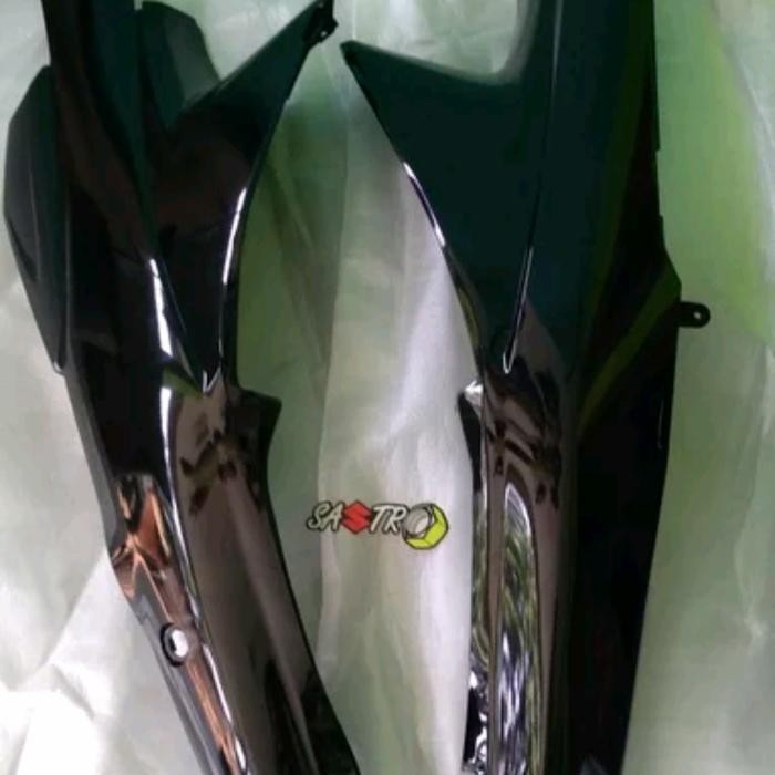 PREMIUM bodi body belakang cover frame suzuki shogun 125 R sp fd ori sgp hitam