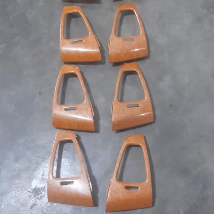 PREMIUM Cover frame panel kisi kisi ac tengah Innova original