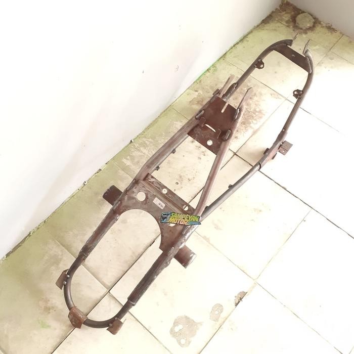 PREMIUM Body Frame Rangka Buntutan Belakang Honda XL Repro Mentah