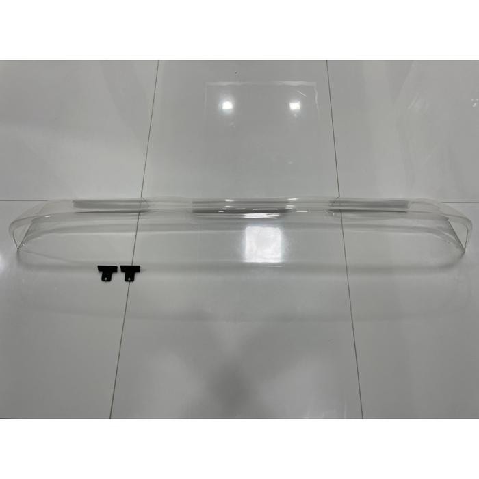 SPOILER BACK VISOR KIJANG KAPSUL MODEL UNSER BENING TRANSPARAN