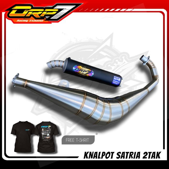 PREMIUM knalpot satria 2tak bm power knalpot racing satria 2tak