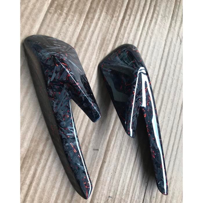 PREMIUM tail slider carbon / forged carbon cbr250rr