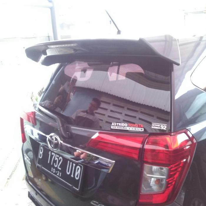 PREMIUM Spoiler Calya model TRD/ Spoiler Sigra model TRD