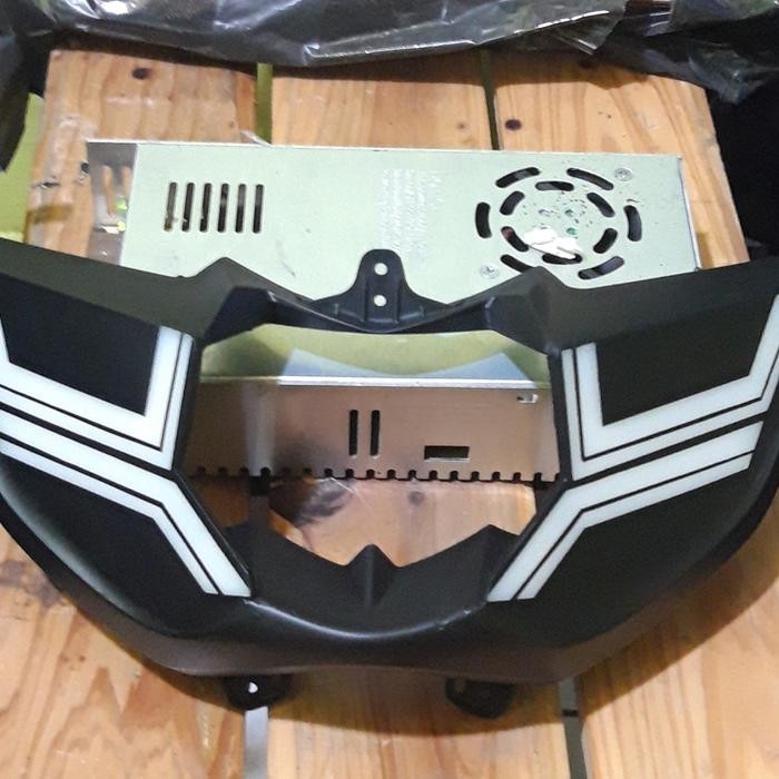 PREMIUM frame/kumis nmax old lazy eyes