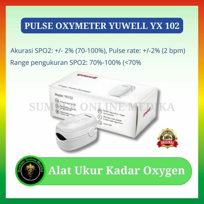 PULSE OXYMETER YUWELL YX 102/SPO2 YUWELL